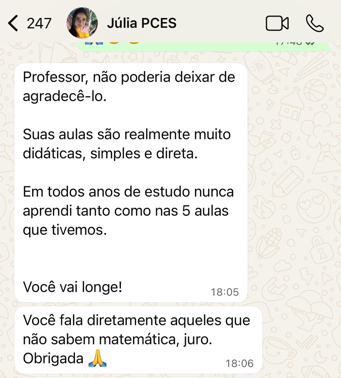 Depoimento Jordan — Polícia Penal ES